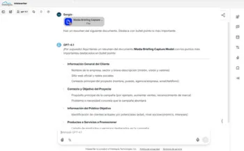 Generación de contenido y resúmenes automáticos